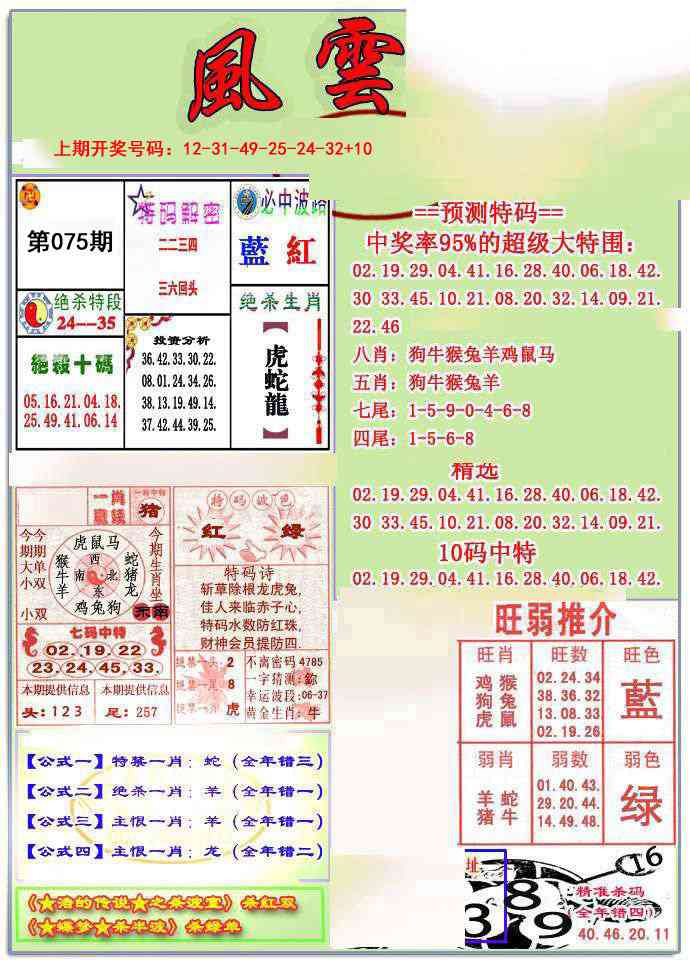 075期风云榜[图]