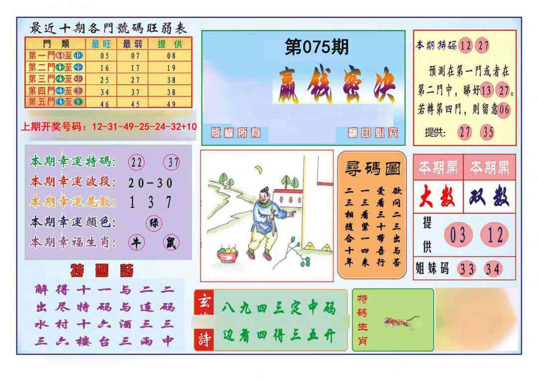 075期九龍赢钱密决(推荐)[图]
