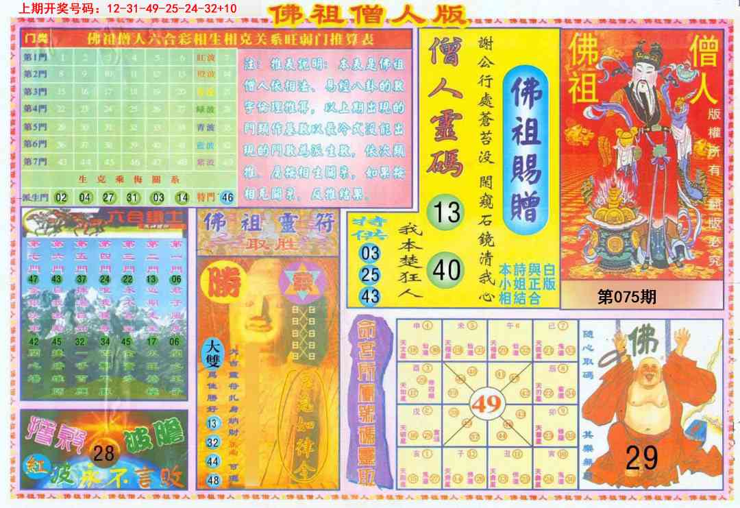 075期绝密精选B[图]